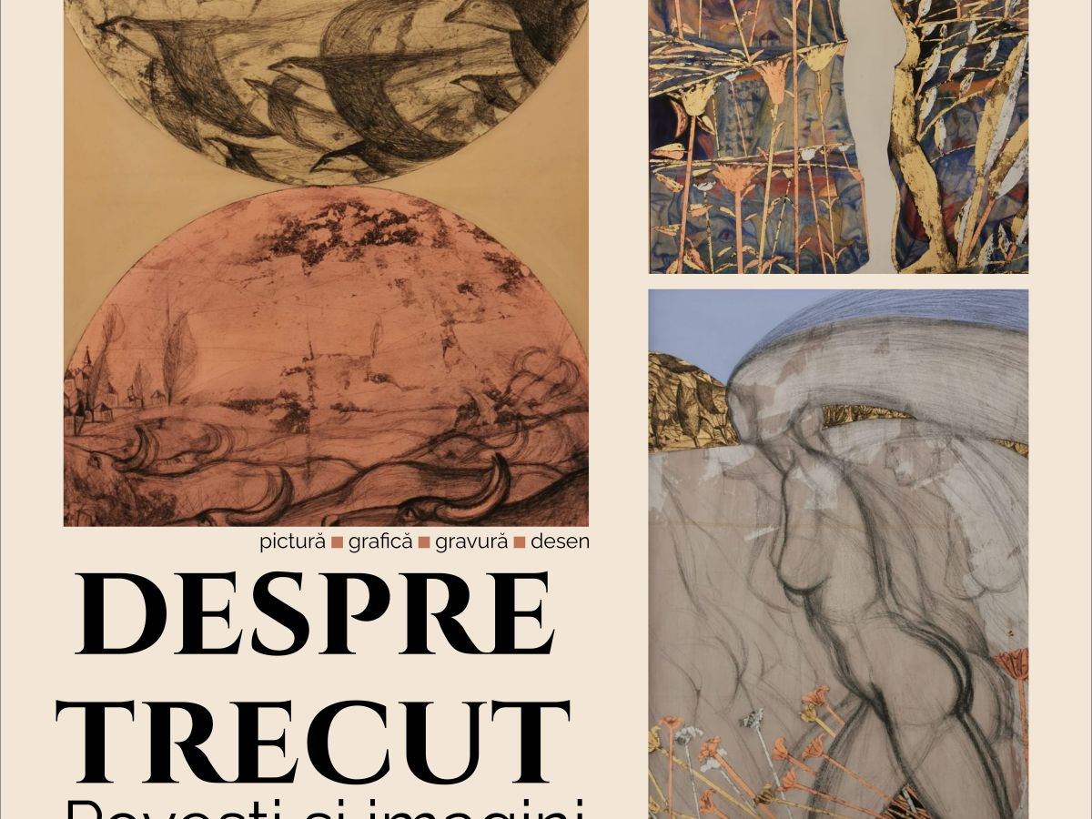 Olt. Pictorul Mircea Nechita cu personala „DESPRE TRECUT. Povești și imagini” la&nbsp;Slatina